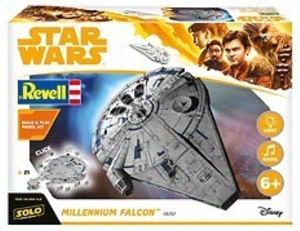 Star Wars Millenium Falcon Build & Play Skala 1:164