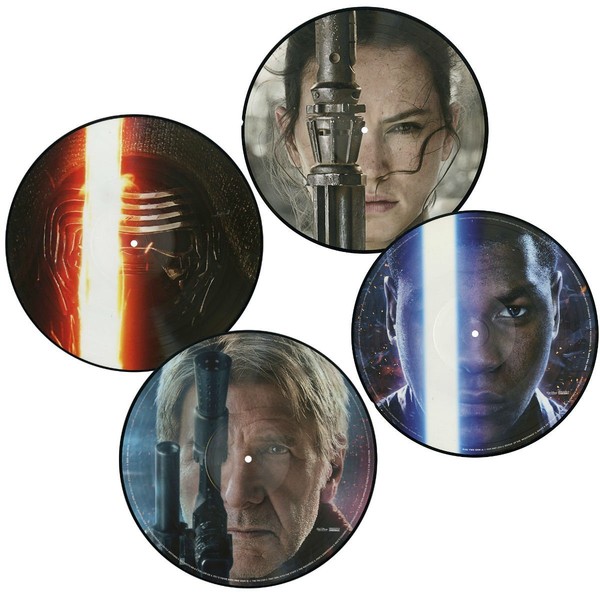 Star Wars: The Force Awakens (OST) (vinyl) Gwiezdne wojny: Przebudzenie mocy