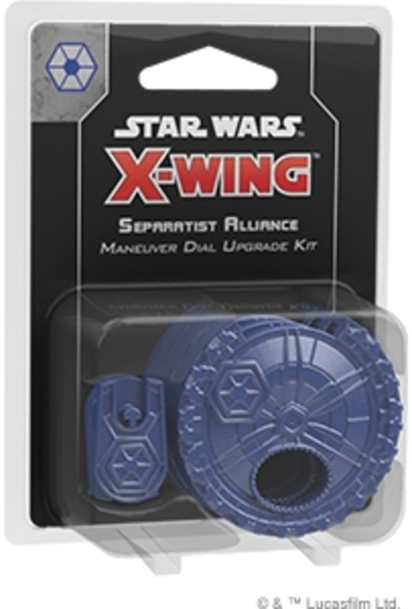 Gra Star Wars: X-Wing - Separatist Alliance Maneuver Dial Upgrade Kit Second Edition