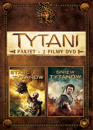 Starcie Tytanów / Gniew Tytanów Pakiet (3 DVD)