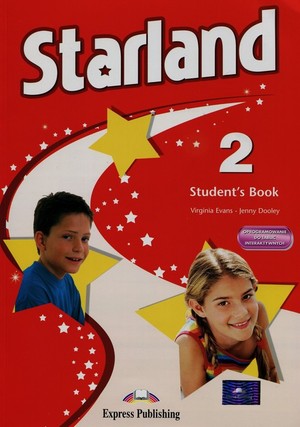 Starland 2. Student`s Book Podręcznik + i-eBook