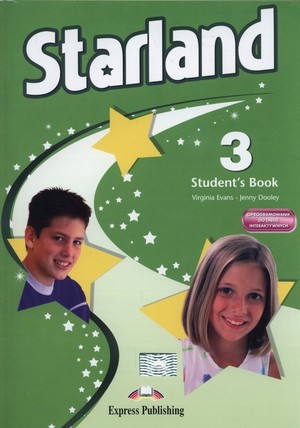 Starland 3. Student`s Book Podręcznik + ieBook