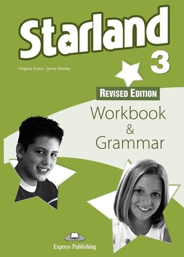 Starland 3 Revised Edition. Workbook Zeszyt ćwiczeń & Grammar Gramatyka