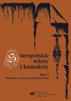 Staropolskie teksty i konteksty. T. 7 - pdf