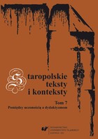 Staropolskie teksty i konteksty. T. 7 - 02 Erazma Glicznera