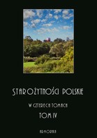 Starożytności polskie w czterech tomach: tom IV - pdf