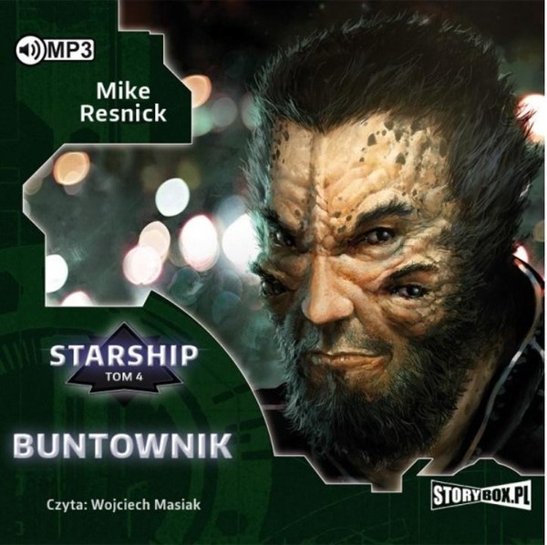 Starship Buntownik Audiobook CD Audio Tom 4