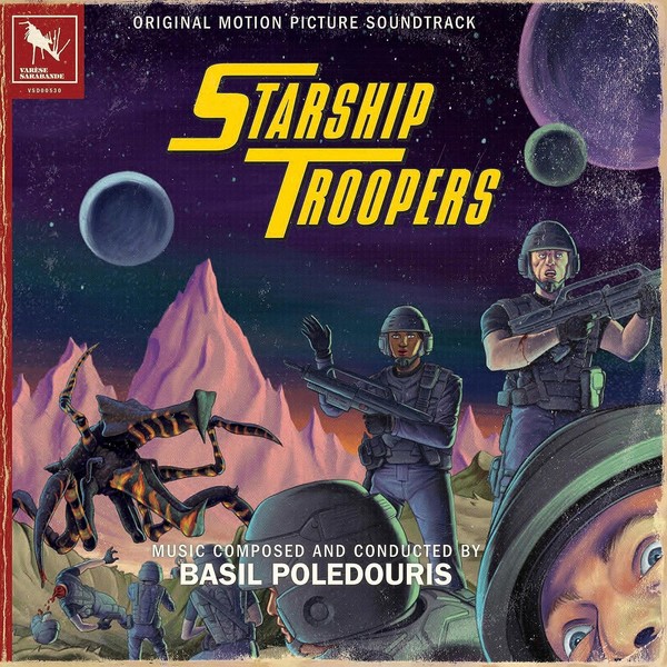 Starship Troopers (vinyl)
