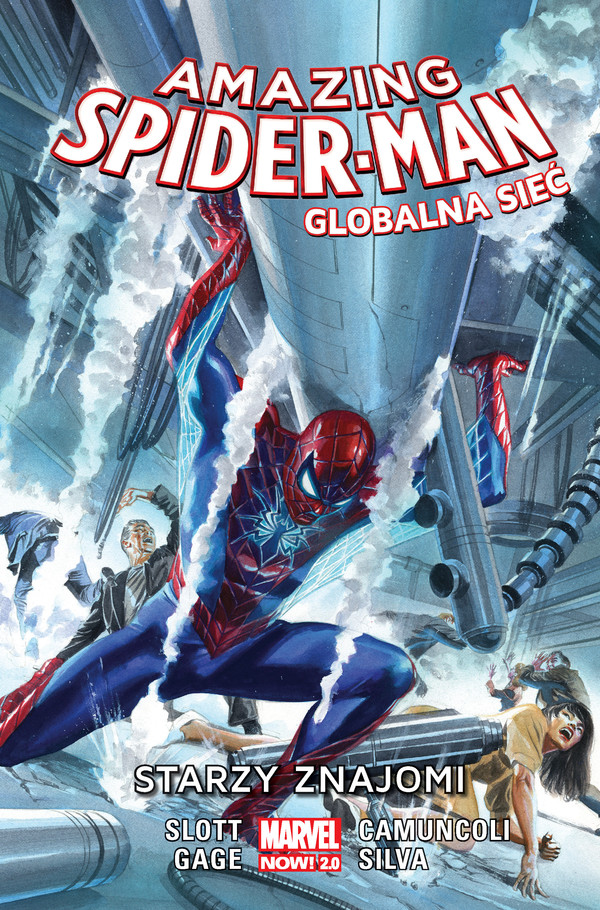 The Amazing Spider-Man Globalna sieć Tom 4 Starzy znajomi Marvel NOW! 2.0