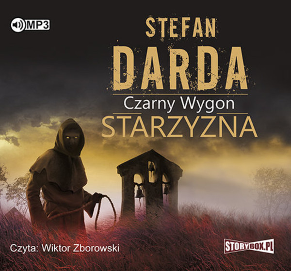 Starzyzna Audiobook CD Audio Czarny wygon