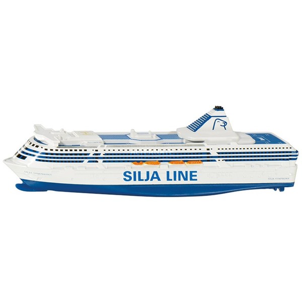 Statek Silja Symphony Vorablieferung