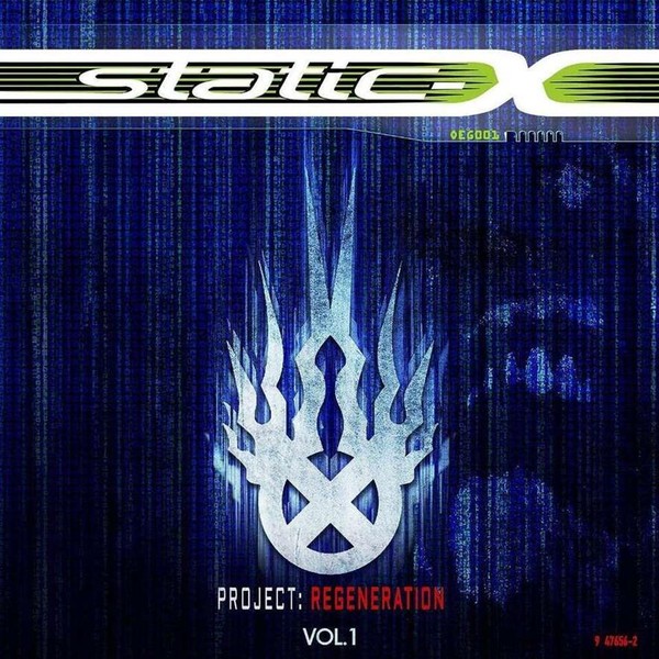 Project Regeneration Vol. 1 (blue green vinyl)