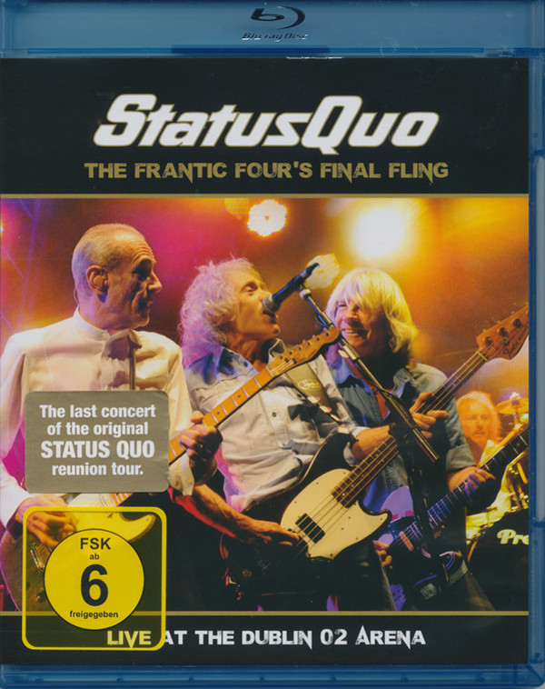 The Frantic Four`s Final Fling: Live At The Dublin O2 Arena (Blu-Ray+CD)
