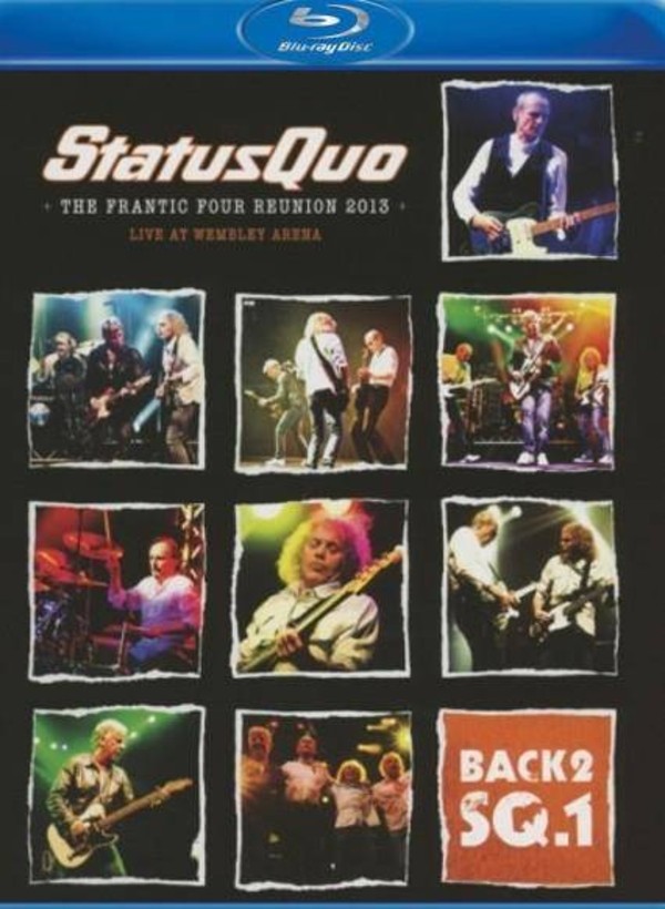 The Frantic Four Reunion 2013: Live At Wembley Arena (Blu-Ray+CD)