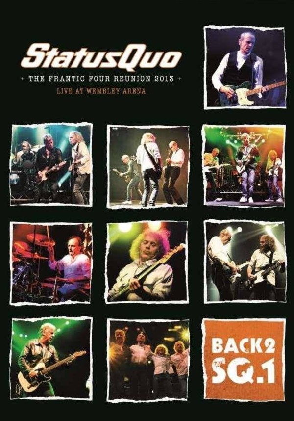 The Frantic Four Reunion 2013: Live At Wembley Arena (DVD+CD)