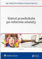 Statut przedszkola po reformie oświaty - pdf