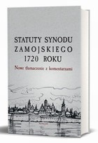 Okładka:Statuty Synodu Zamojskiego 1720 roku 