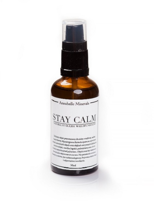Stay Calm Naturalny olejek wielofunkcyjny