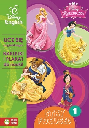 Stay Focused Disney English Część 1
