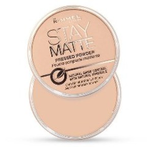 Stay Matte 009 Amber Puder matujący