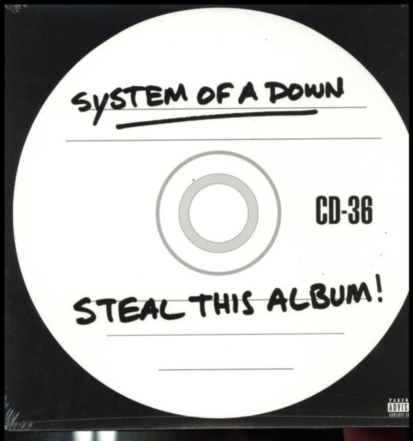 Steal This Album! (vinyl)