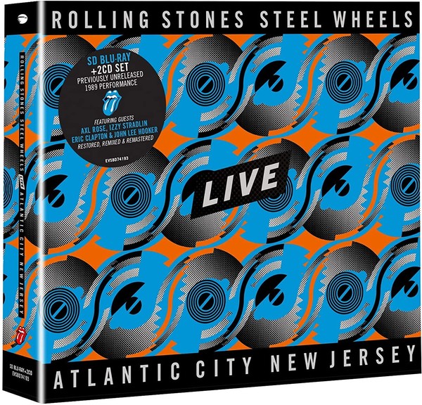 Steel Wheels Live (CD + Blu-ray)