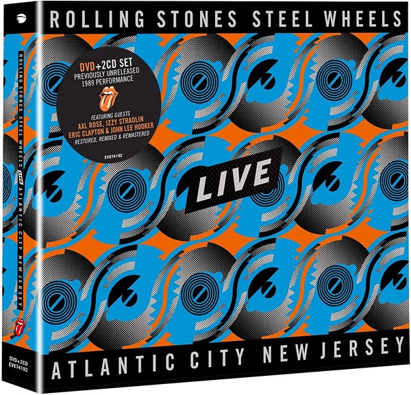 Steel Wheels Live (CD + DVD)