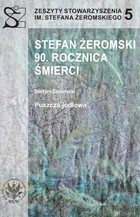 Okładka:Stefan Żeromski. 90 rocznica śmierci 