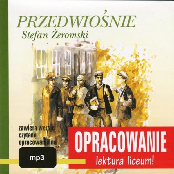 Stefan Żeromski Przedwiośnie opracowanie - Audiobook mp3