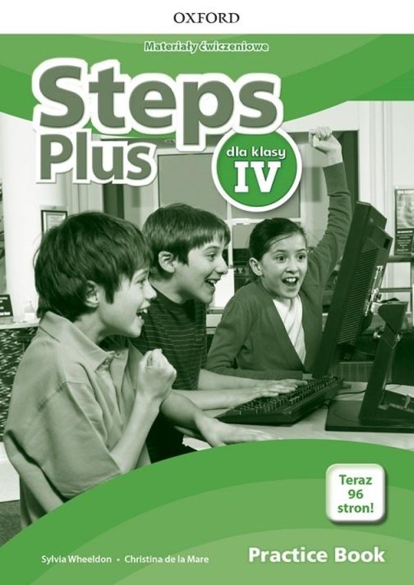 Steps Plus 4 z kodem OXFORD. Zeszyt ćwiczeń do języka angielskiego dla klasy czwartej szkoły podstawowej