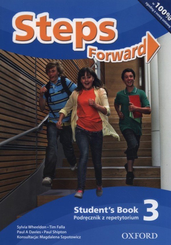 Steps Forward 3. Student`s Book Podręcznik z repetytorium