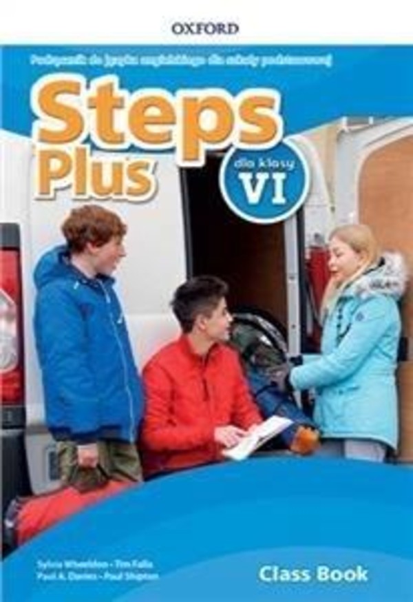 Steps Plus 6. Podręcznik do języka angielskiego dla 6 klasy szkoły podstawowej + CD