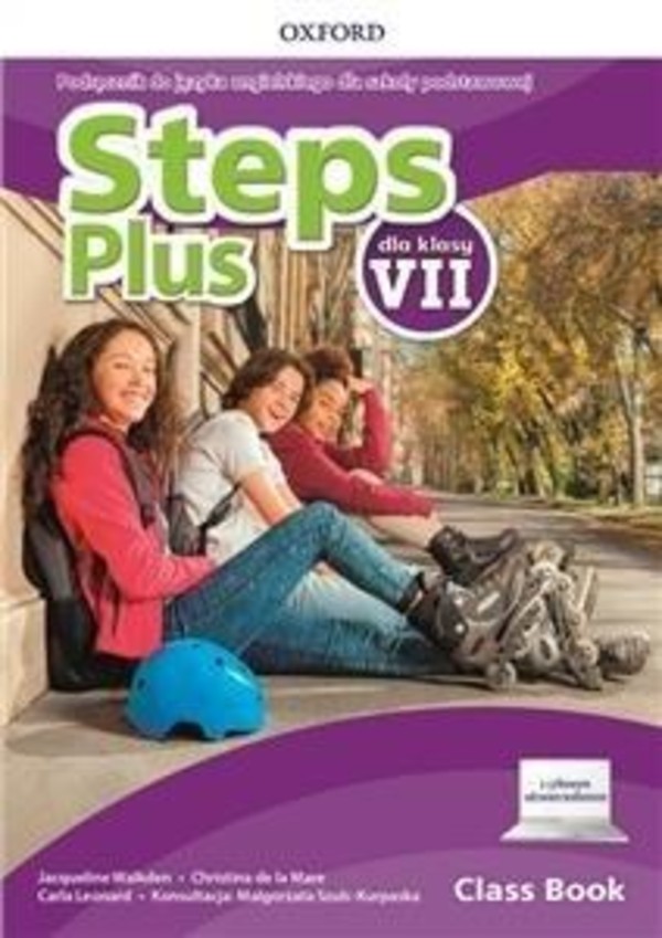 Steps Plus 7. Student`s Book Podręcznik + Nagarania audio