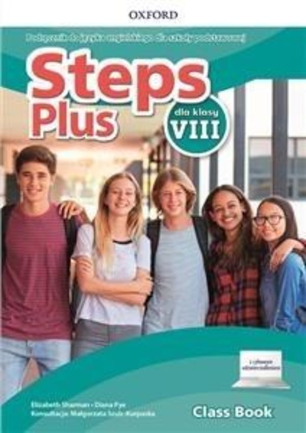 Steps Plus 8. Podręcznik do języka angielskiego dla klasy 8 + nagrania audio