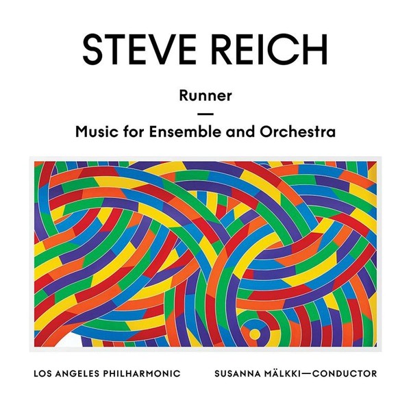 Steve Reich - Runner / Music for Ensemble and Orchestra (vinyl)