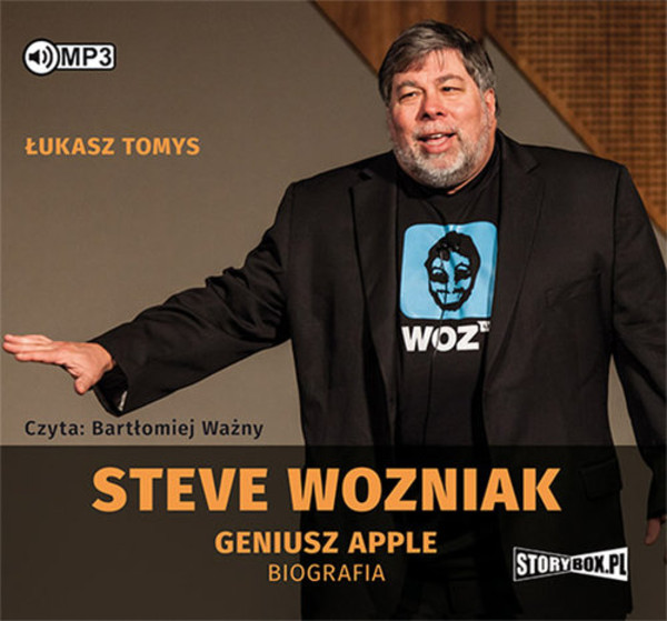 Steve Wozniak Geniusz Apple Biografia Audiobook CD Audio
