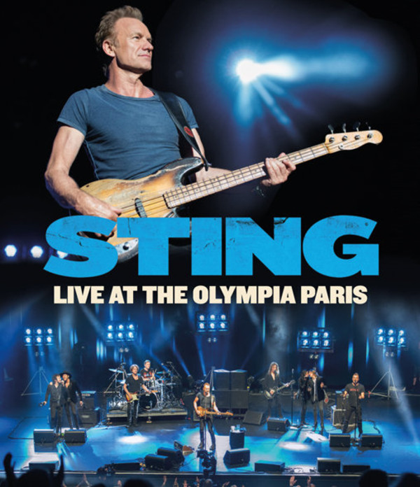 Sting: Live At The Olympia Paris (Blu-Ray)