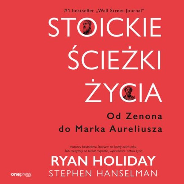 Stoickie ścieżki życia. Od Zenona do Marka Aureliusza - Audiobook mp3