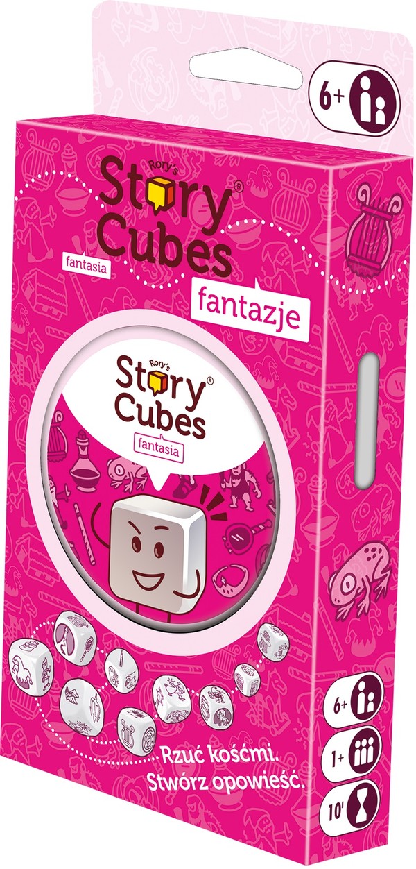 Gra Story Cubes: Fantazje (nowa edycja)