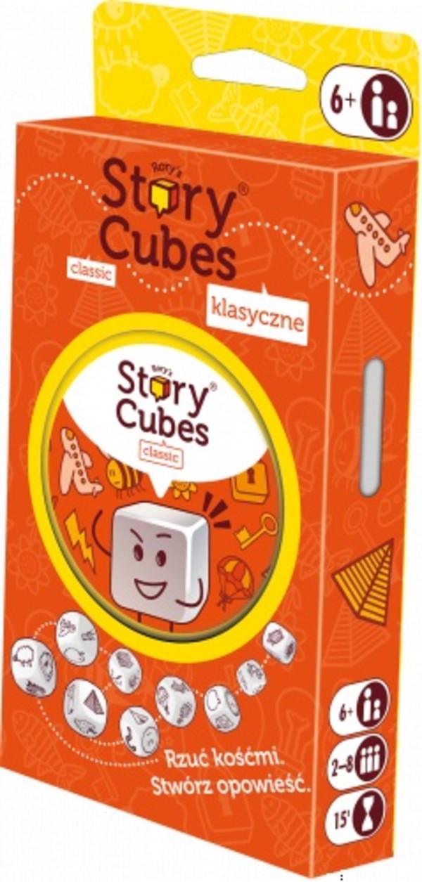 Gra Story Cubes (nowa edycja)