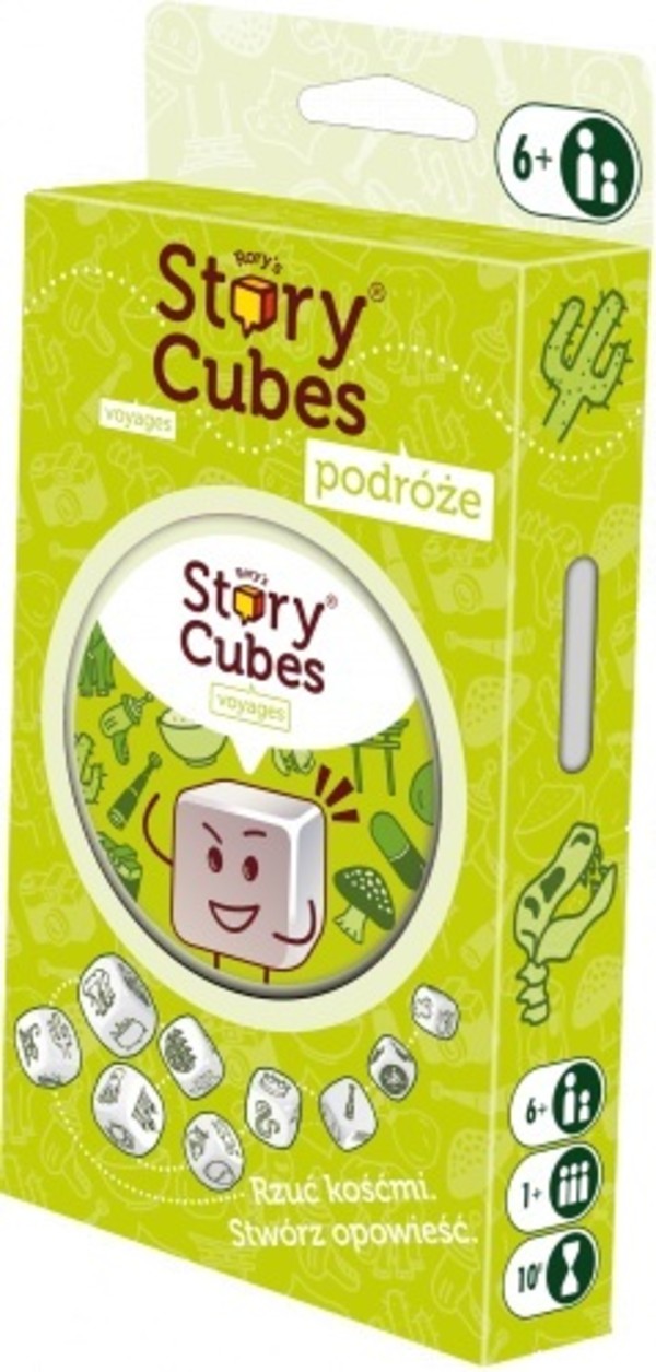 Gra Story Cubes: Podróże (nowa edycja)