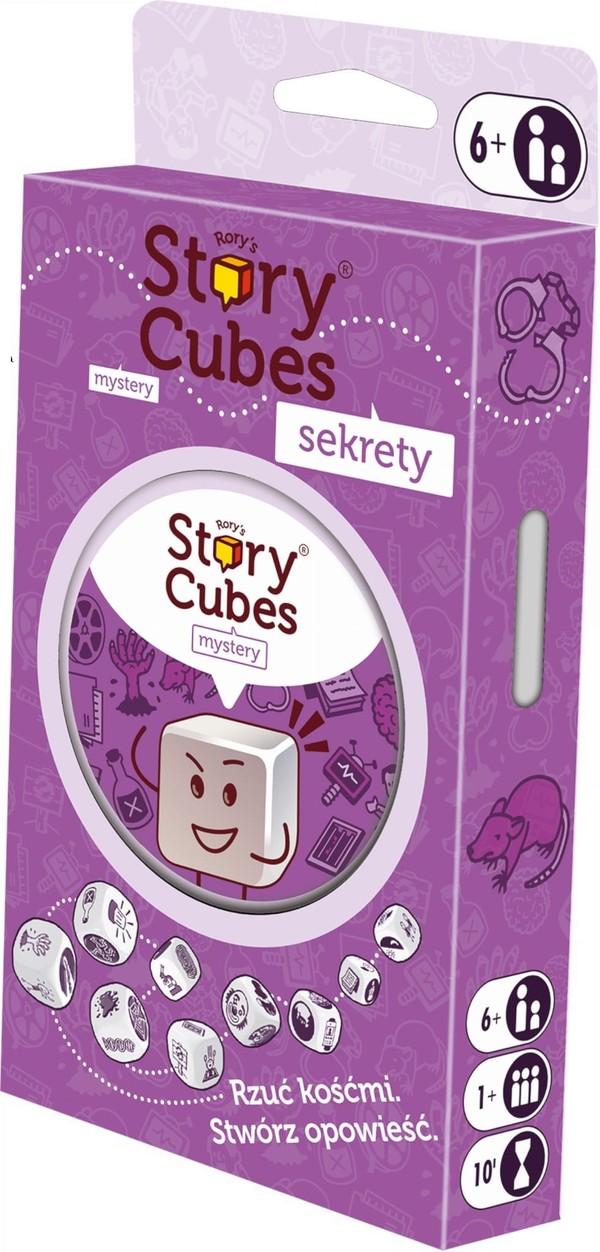 Gra Story Cubes: Sekrety (nowa edycja)