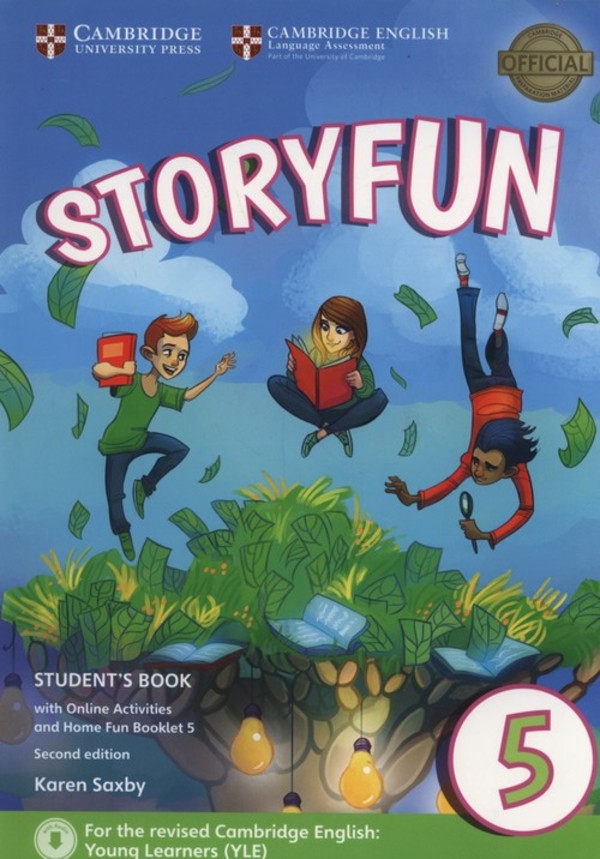 Storyfun 5. Student`s Book Podręcznik + Online Activities + Home Fun Booklet