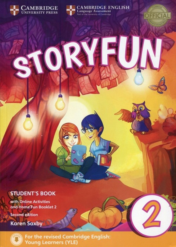 Storyfun for Starters 2. Student`s Book Podręcznik + Online Activities + Home Fun Booklet 2