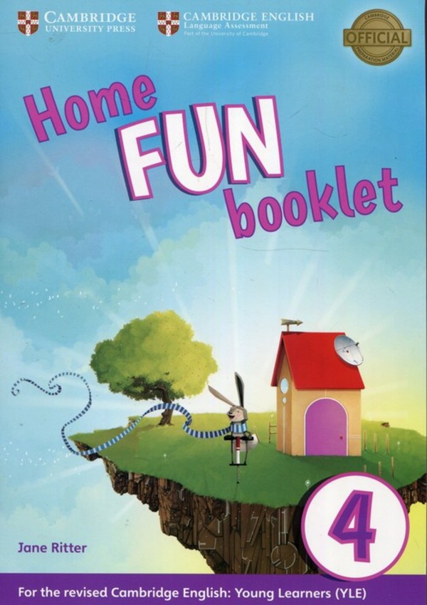 Storyfun Level 4. Home Fun Booklet