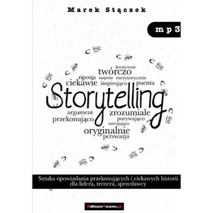 Storytelling Audiobook CD Audio