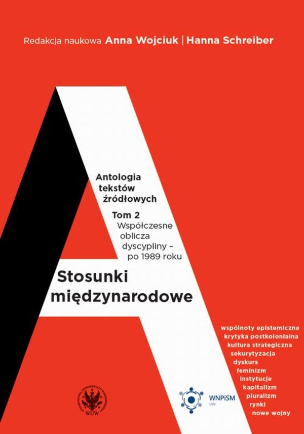 Stosunki międzynarodowe. Tom 2. Antologia tekstów źródłowych - mobi, epub, pdf