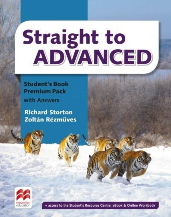 Straight to Advanced Premium Pack Student`s Book + online Podręcznik + zawartość online