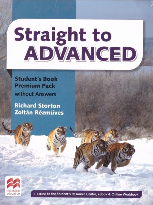 Straight to Advanced Premium Pack Student`s Book + CD Podręcznik + CD