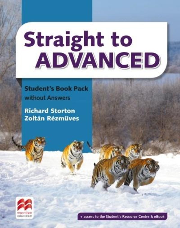 Straight to Advanced Student`s Book + online Podręcznik + zawartość online